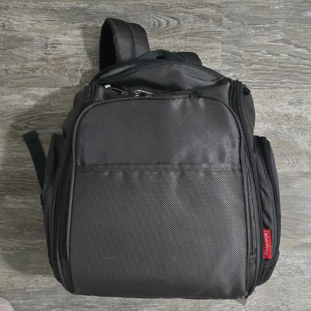 Black Backpack for Men